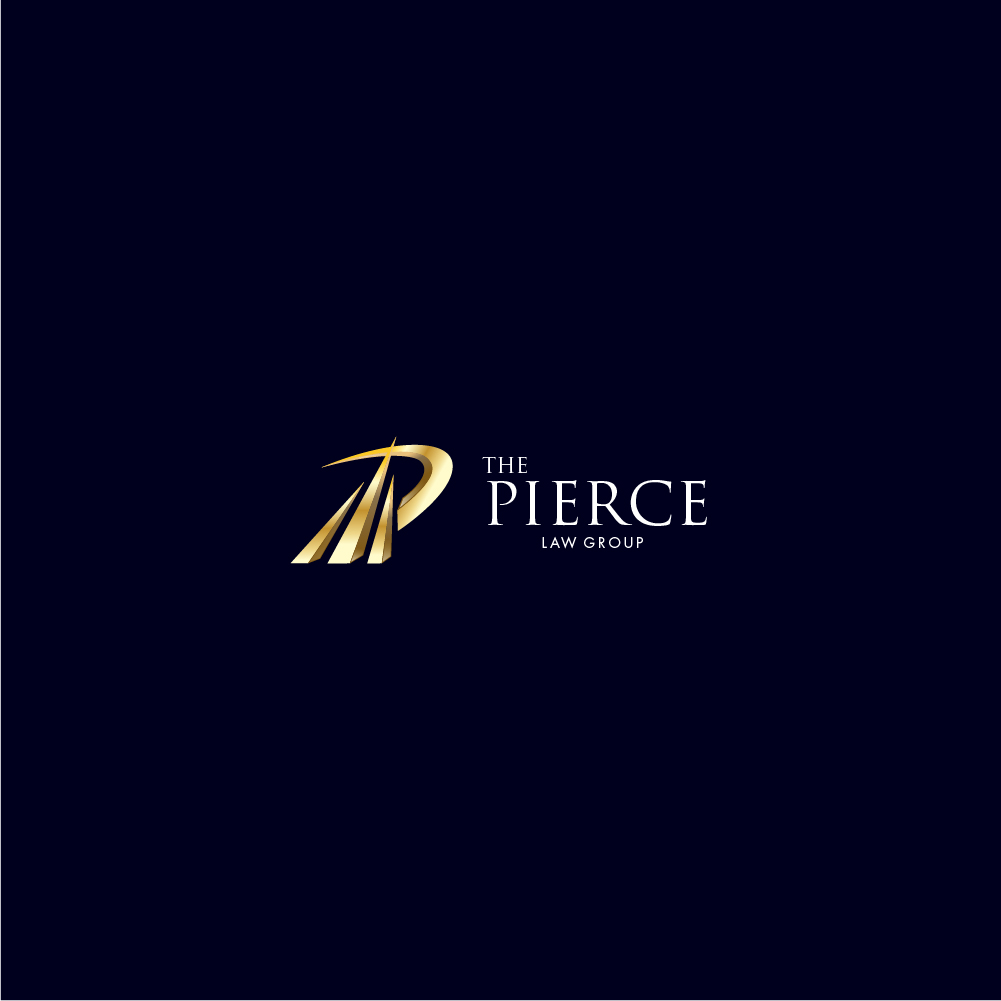 Logo Design by ecorokerz for Pierce Law PLLC | Design #17546099