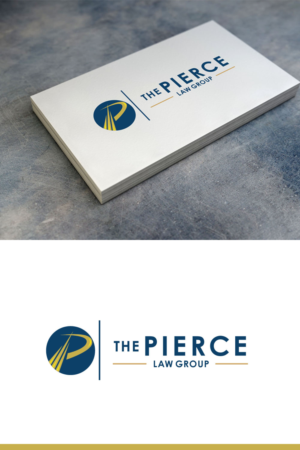 Logo-Design von e-graphics für Pierce Law PLLC | Design: #17469928