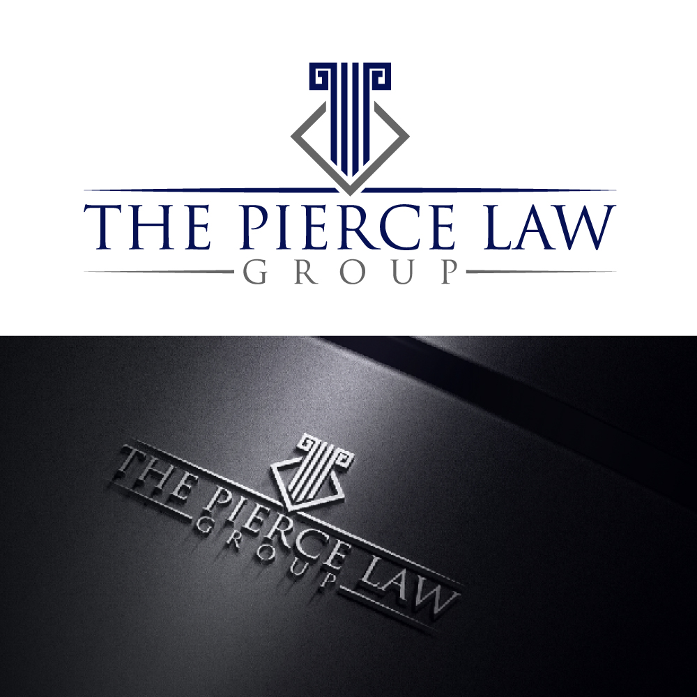 Diseño de Logo por johnnyblackman para Pierce Law PLLC | Diseño #17474922