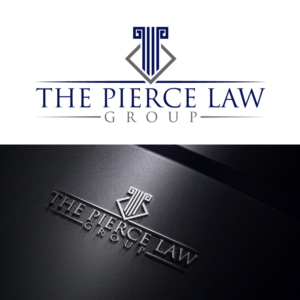 Logo-Design von johnnyblackman für Pierce Law PLLC | Design: #17474922