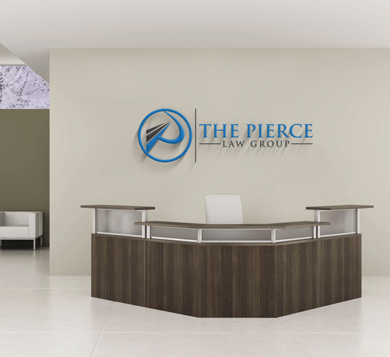 Diseño de Logo por Thomas00 para Pierce Law PLLC | Diseño #17473573