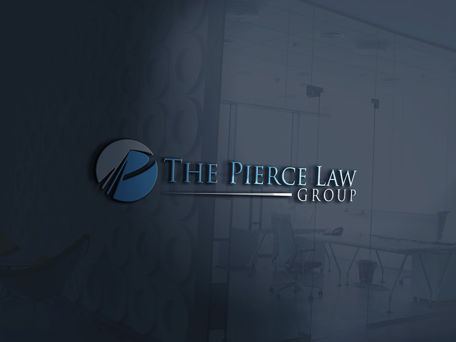 Logo Design by imshohaghossain85 for Pierce Law PLLC | Design #17479473