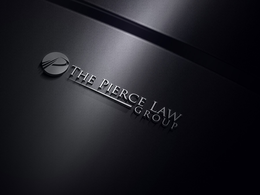 Logo Design by imshohaghossain85 for Pierce Law PLLC | Design #17479474