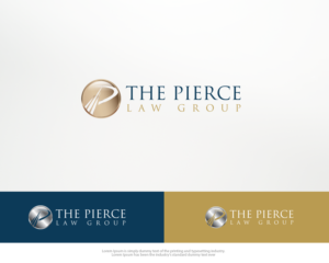 Logo-Design von groomfox für Pierce Law PLLC | Design: #17527725