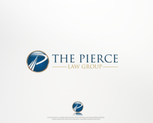 Diseño de Logo por groomfox para Pierce Law PLLC | Diseño: #17527726