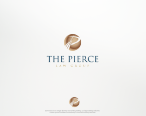 Logo-Design von groomfox für Pierce Law PLLC | Design: #17527727