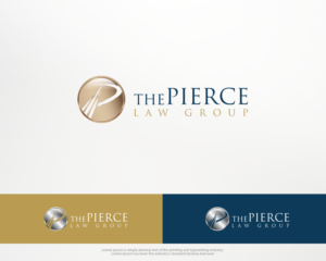 Design de Logo par groomfox pour Pierce Law PLLC | Design : #17538071