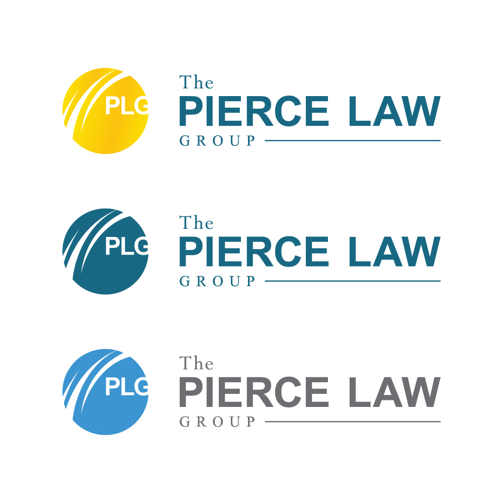 Logo Design by AktharArziki for Pierce Law PLLC | Design #17468865