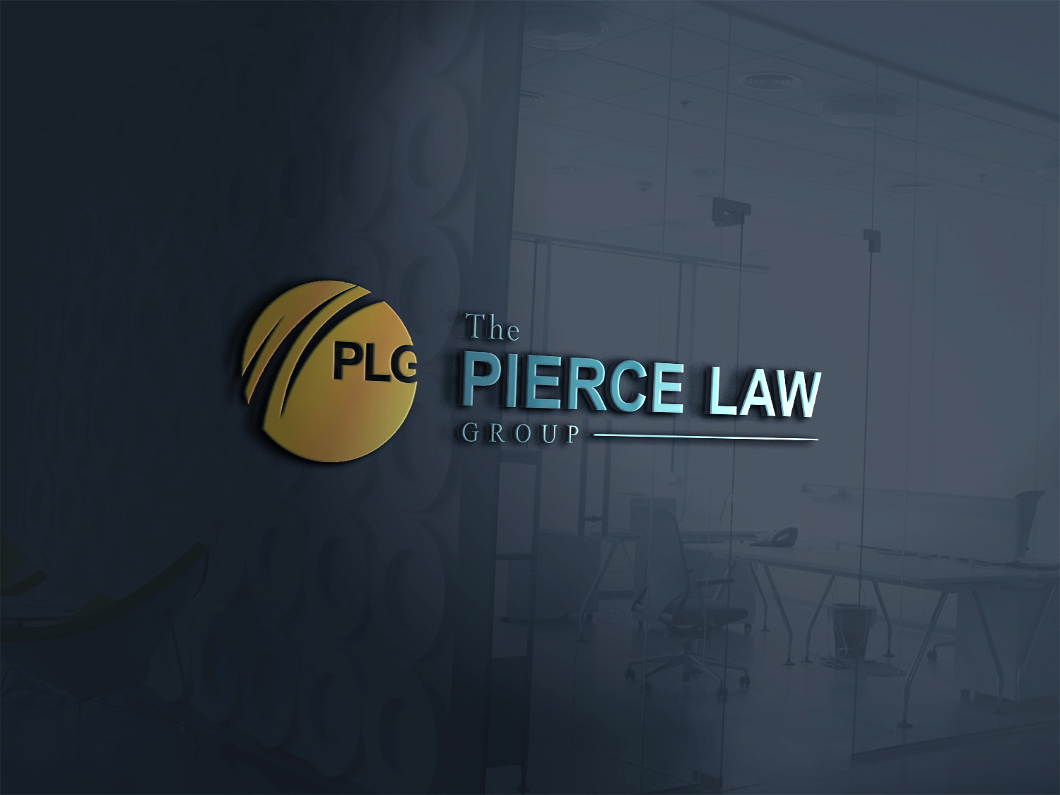 Diseño de Logo por AktharArziki para Pierce Law PLLC | Diseño #17469115