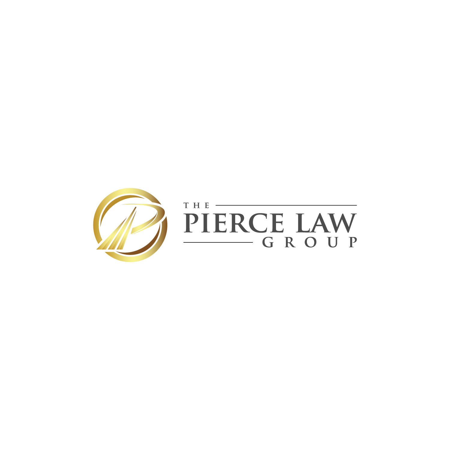 Logo-Design von bigi für Pierce Law PLLC | Design #17533485