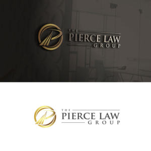 Logo Design by bigi for Pierce Law PLLC | Design #17559594