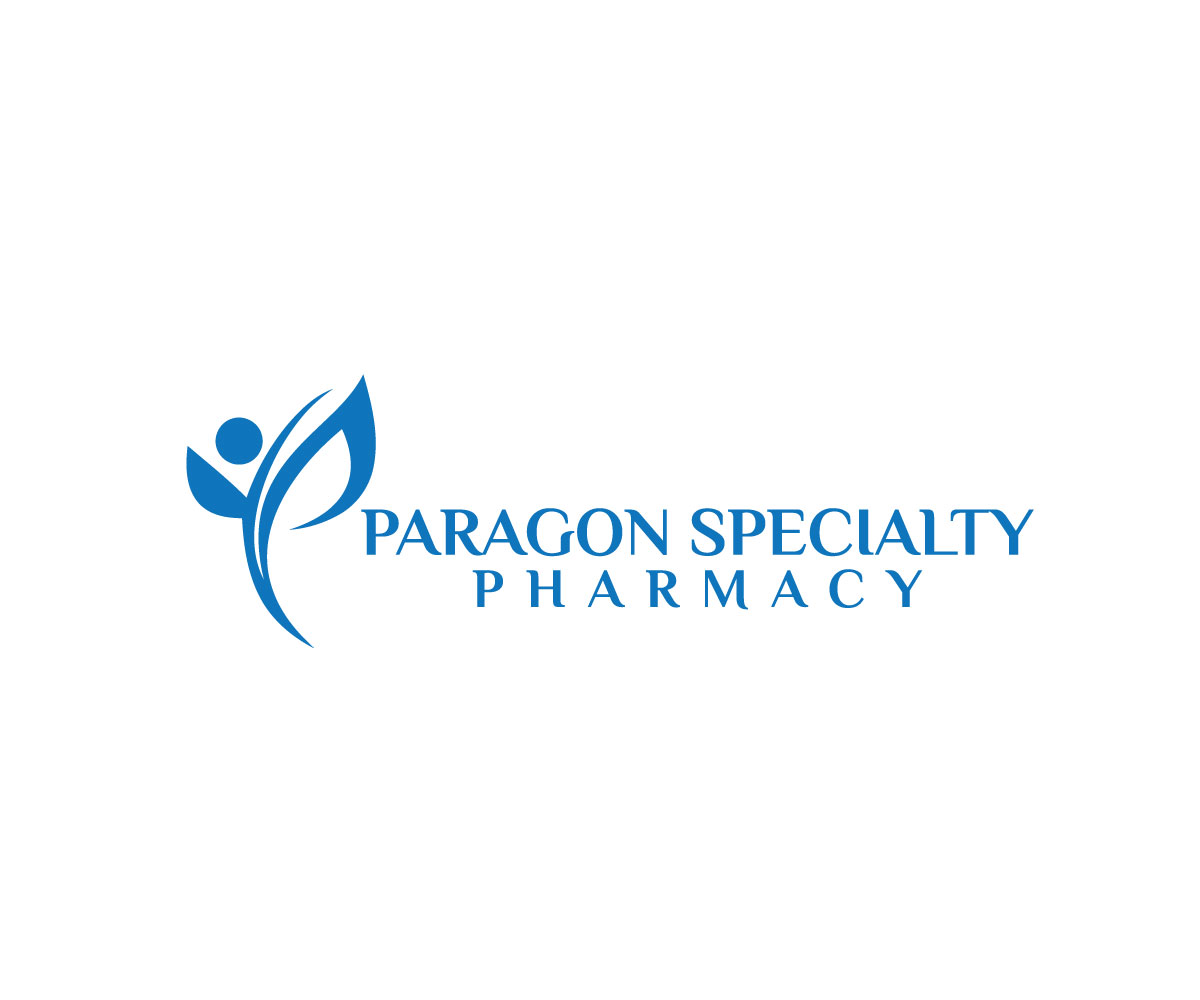 Pharmacy logo design for paragon specialty pharmacy by art libery