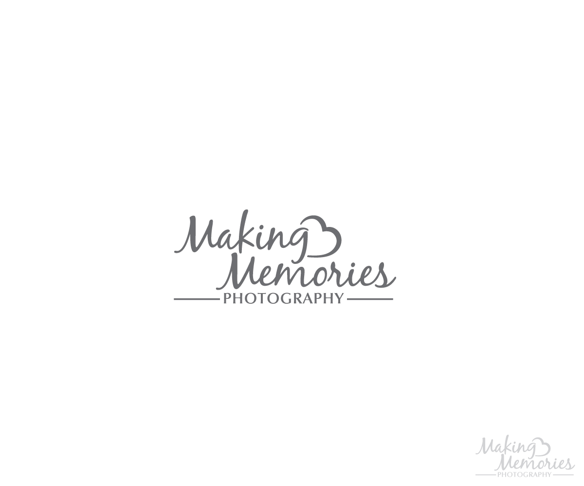 Logo-Design von Alien Cookie für Making Memories Photography | Design #17465025