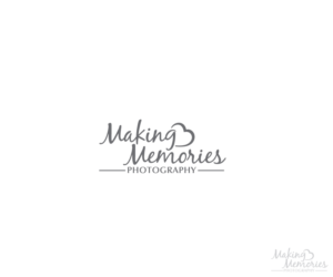 Logo-Design von Alien Cookie für Making Memories Photography | Design: #17465025
