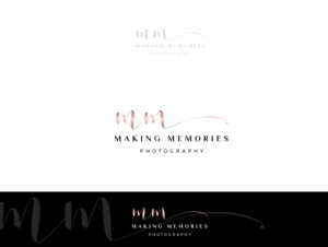 Logo-Design von wonderland für Making Memories Photography | Design: #17468616