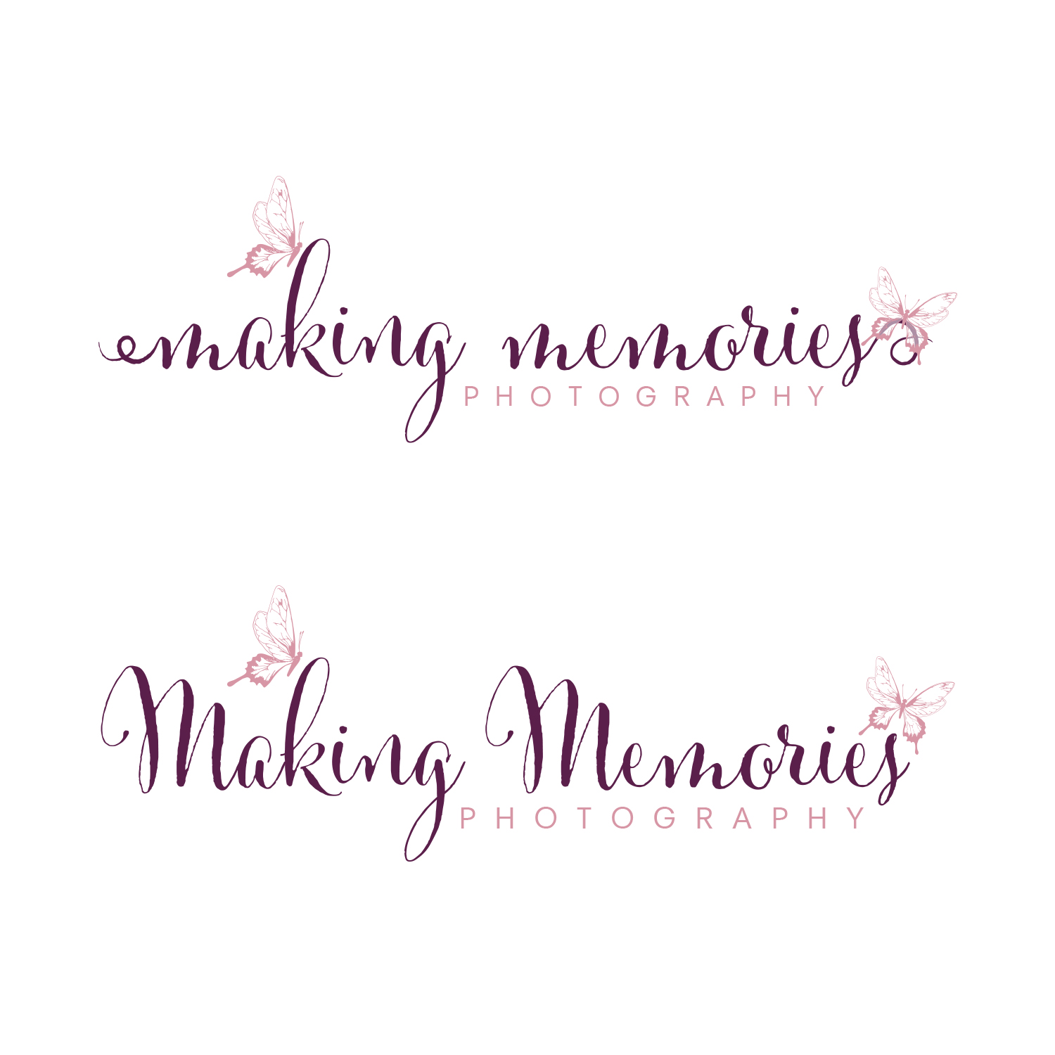 Logo-Design von Darlene Munro für Making Memories Photography | Design #17470379
