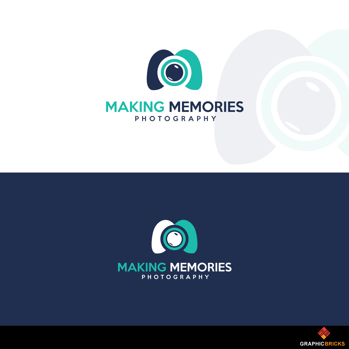 Logo-Design von Graphic Bricks für Making Memories Photography | Design #17462484