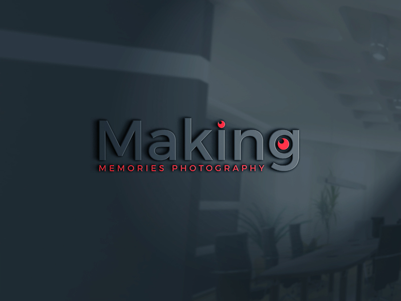 Diseño de Logo por Thomas00 para Making Memories Photography | Diseño #17473350