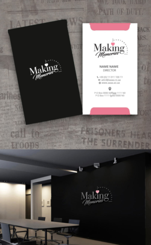 Logo-Design von zebronicgraphic für Making Memories Photography | Design: #17467517