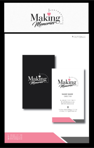 Logo-Design von zebronicgraphic für Making Memories Photography | Design: #17467518