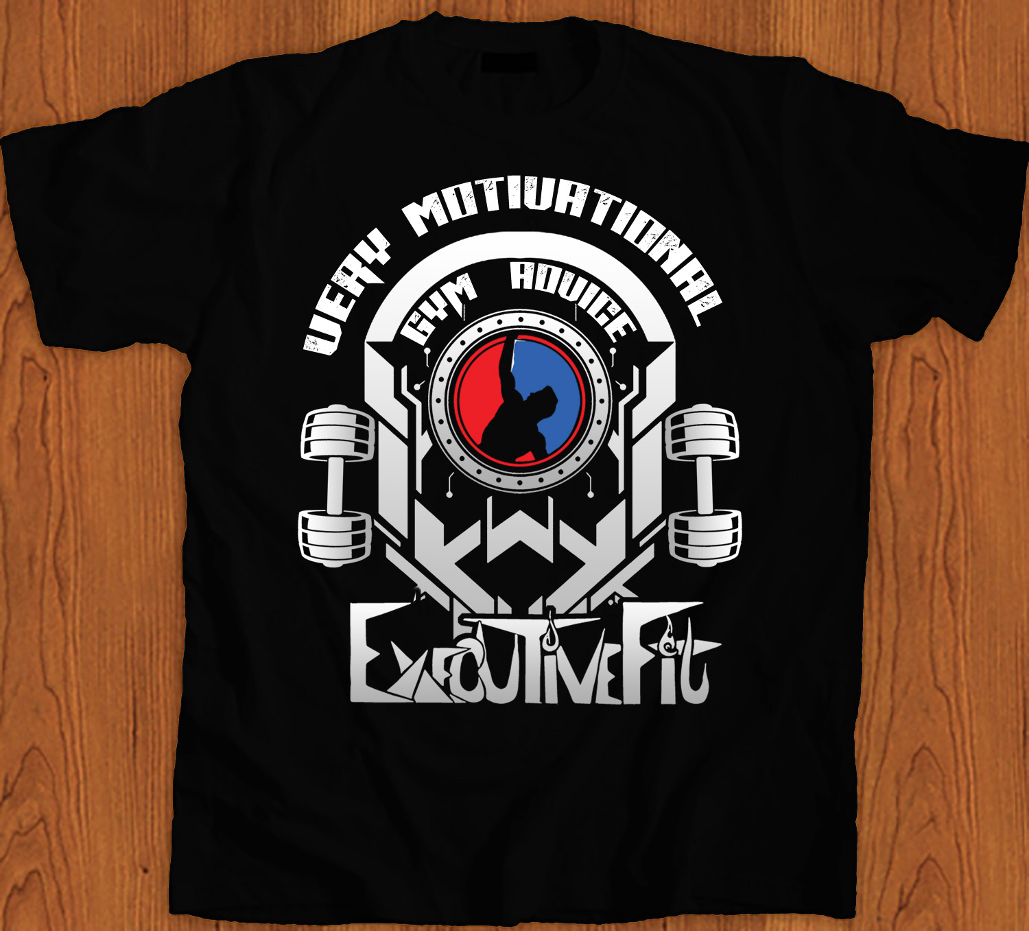 T-shirt Design by creative gravity for ExecutiveFit LLC | Design #17463986