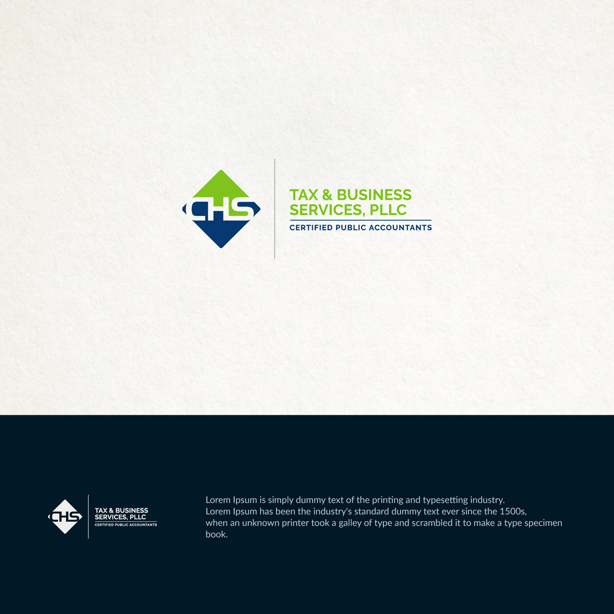 Logo Design by ideaz2050 for CHS Tax & Business Services, PLLC | Design #17467510
