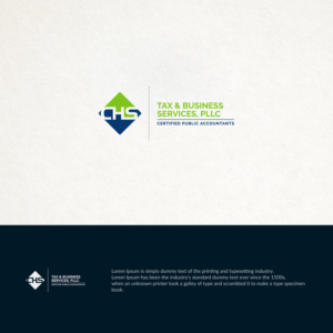 Logo Design by ideaz2050 for CHS Tax & Business Services, PLLC | Design: #17467510