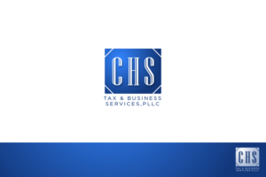 I'm not sure, definitely CHS.  If you can incorporate the whole business name into the design that's great, if you can include Certified Public Accountants that's even better. But CHS is the primary purpose of the logo.  | Logo Design by jaime.sp