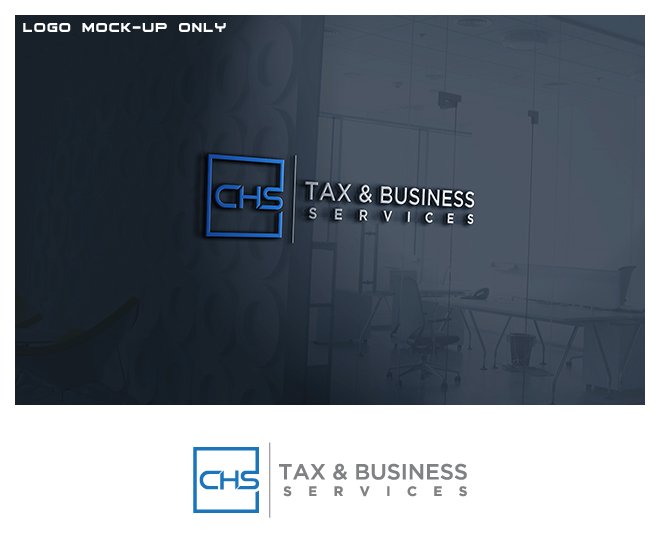 Logo Design by xum for CHS Tax & Business Services, PLLC | Design #17469865