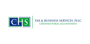 I'm not sure, definitely CHS.  If you can incorporate the whole business name into the design that's great, if you can include Certified Public Accountants that's even better. But CHS is the primary purpose of the logo.  | Logo Design by R Graphic
