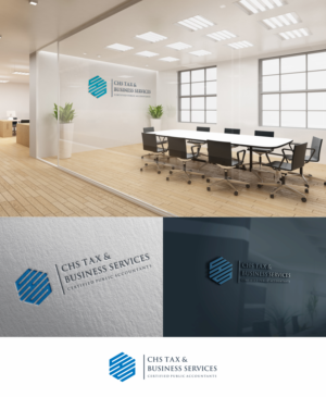 Logo Design by Optimistic_Studio for CHS Tax & Business Services, PLLC | Design: #17504059