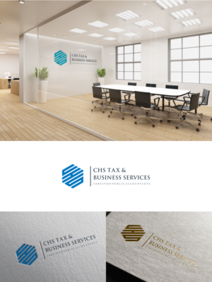 Logo Design by Optimistic_Studio for CHS Tax & Business Services, PLLC | Design: #17504060