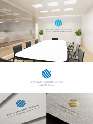 Logo Design by Optimistic_Studio for CHS Tax & Business Services, PLLC | Design #17545395