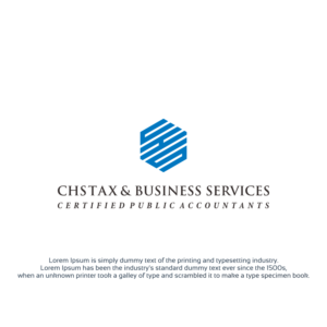 Logo Design by Optimistic_Studio for CHS Tax & Business Services, PLLC | Design: #17575922