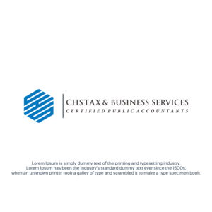 Logo Design by Optimistic_Studio for CHS Tax & Business Services, PLLC | Design: #17575923