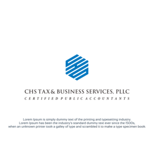 Logo Design by Optimistic_Studio for CHS Tax & Business Services, PLLC | Design: #17575925