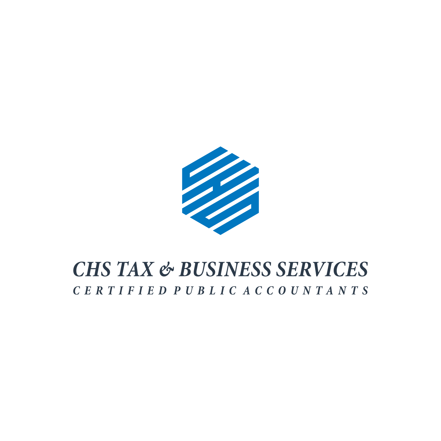 Logo Design by Optimistic_Studio for CHS Tax & Business Services, PLLC | Design #17576073