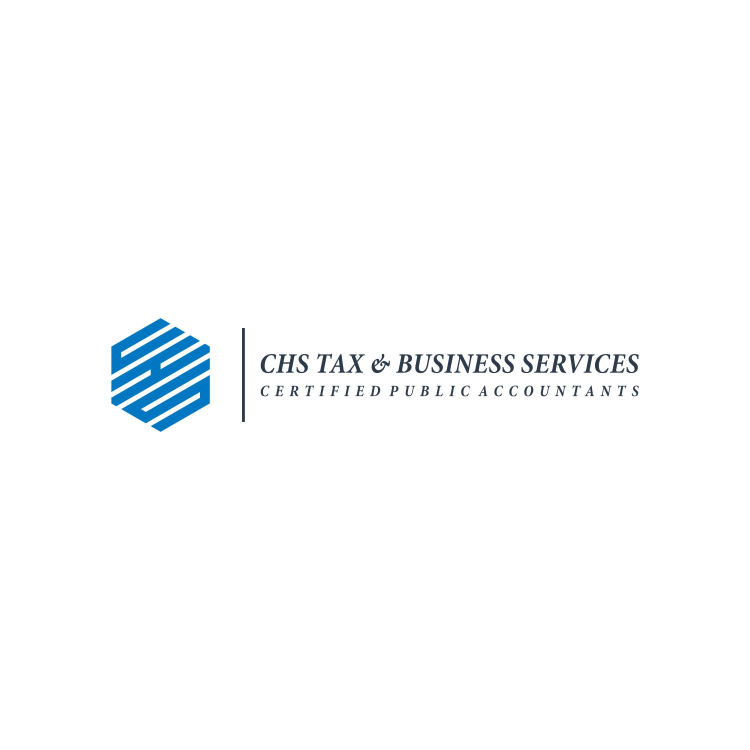 Logo Design by Optimistic_Studio for CHS Tax & Business Services, PLLC | Design #17576075