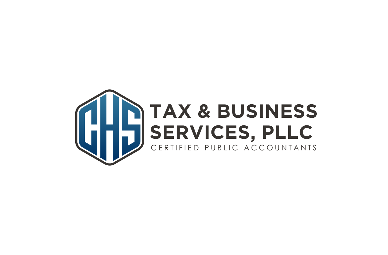Logo Design by NAUBIDZ for CHS Tax & Business Services, PLLC | Design #17582317