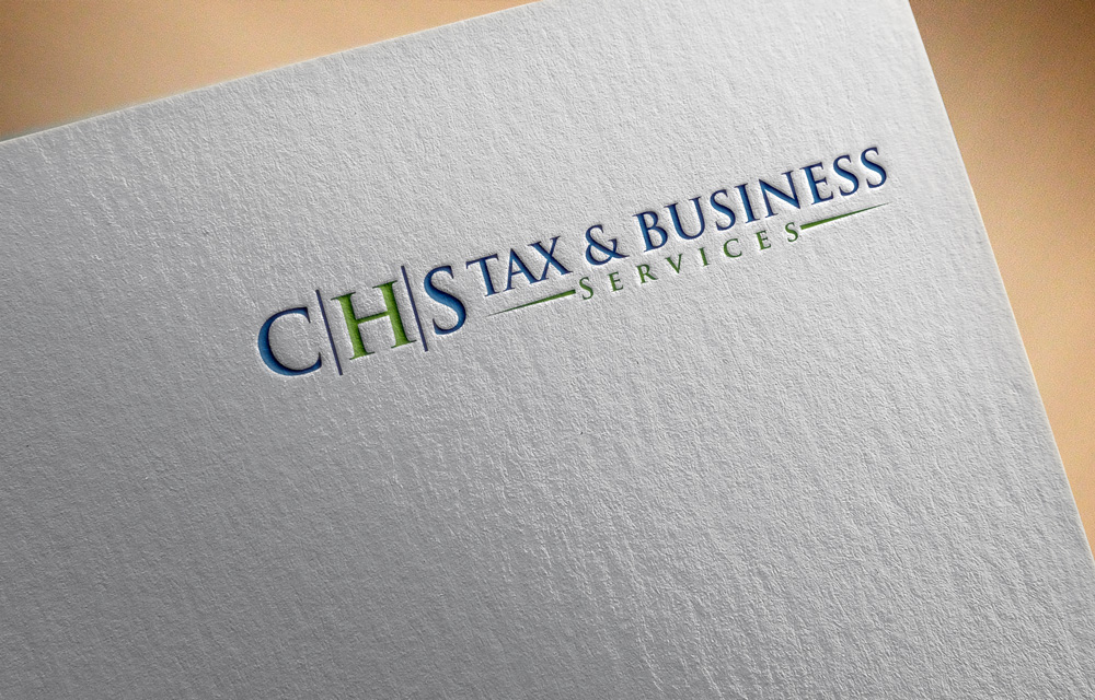 Logo Design by mahfujrisath768 for CHS Tax & Business Services, PLLC | Design #17492125