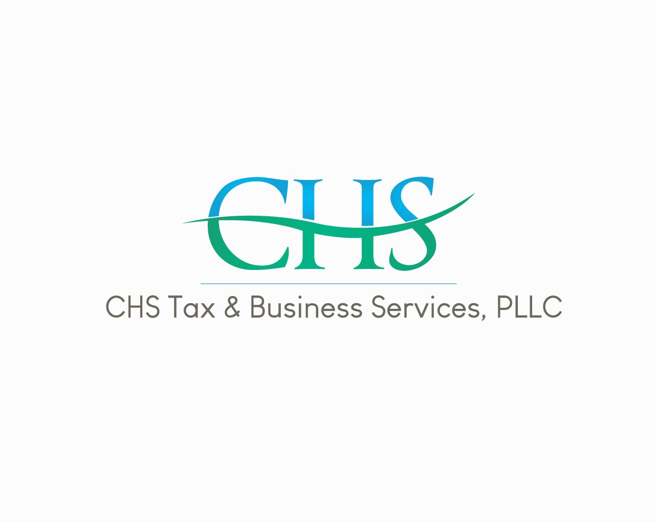 Diseño de Logo por Jon Dovsky para CHS Tax & Business Services, PLLC | Diseño #17483714