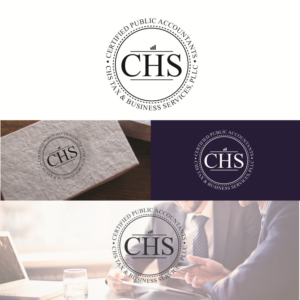 Logo Design by Tom-Robinson for CHS Tax & Business Services, PLLC | Design #17466865