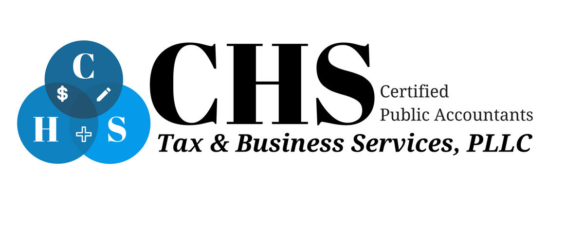 Logo Design by nedwards321 for CHS Tax & Business Services, PLLC | Design #17472172