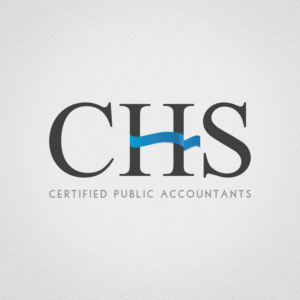 I'm not sure, definitely CHS.  If you can incorporate the whole business name into the design that's great, if you can include Certified Public Accountants that's even better. But CHS is the primary purpose of the logo.  | Logo Design by z a n a