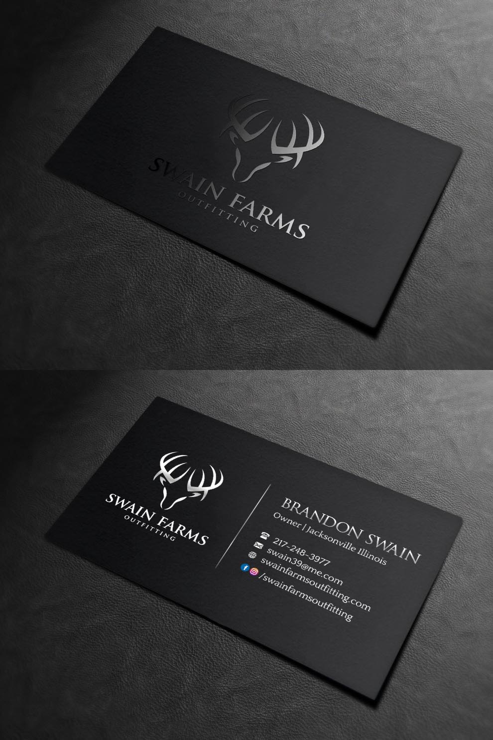 Business Card Design by INDIAN_Ashok for this project | Design #17462016