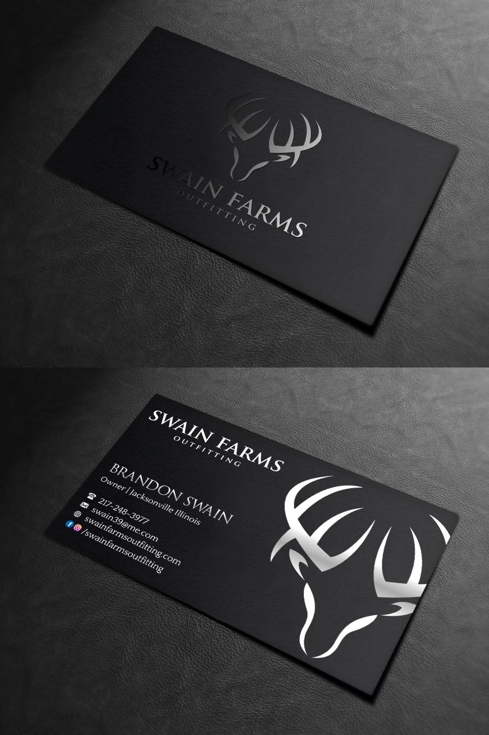 Business Card Design by INDIAN_Ashok for this project | Design #17462017