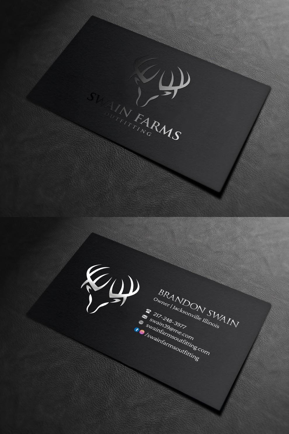 Business Card Design by INDIAN_Ashok for this project | Design #17462019