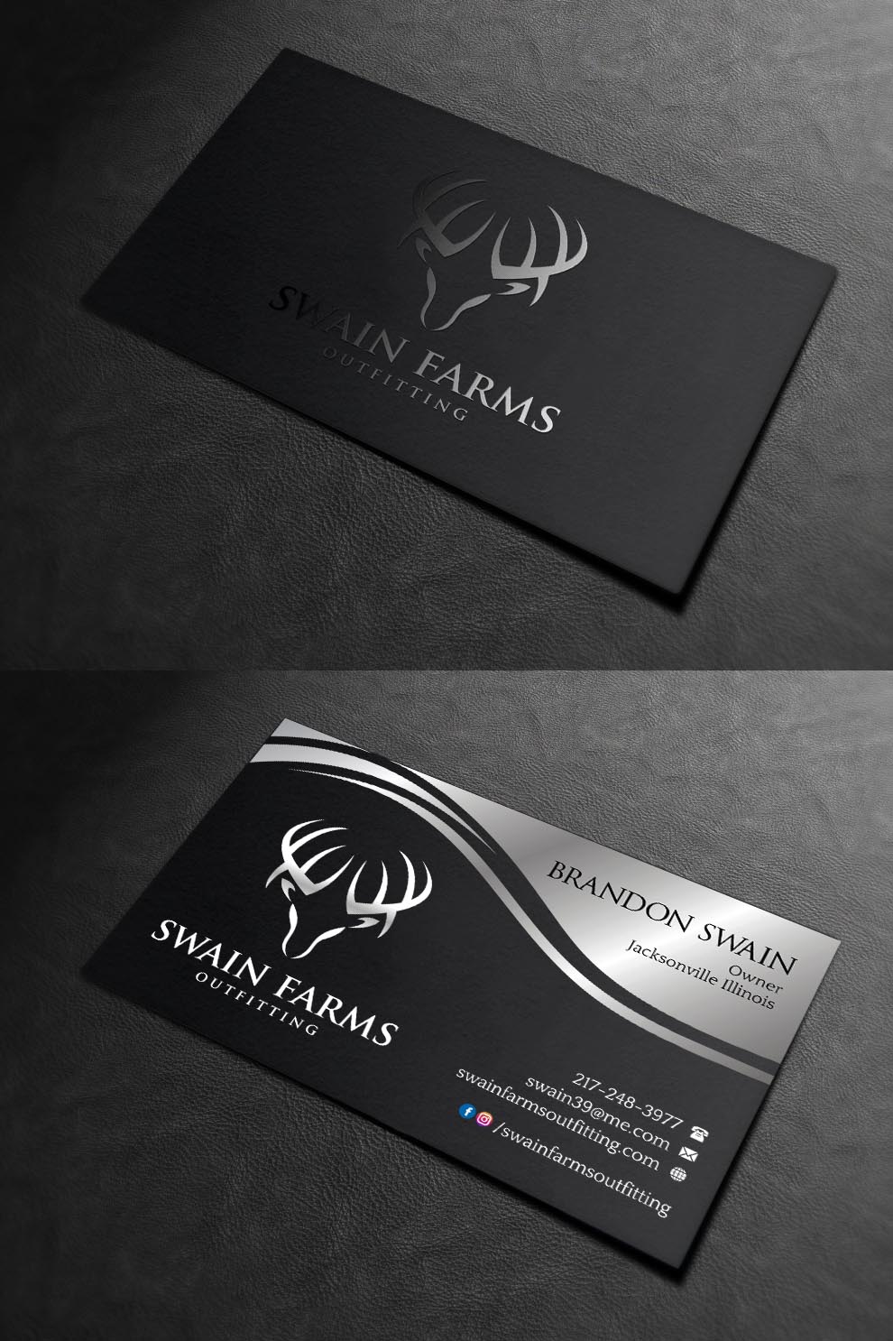 Business Card Design by INDIAN_Ashok for this project | Design #17462023