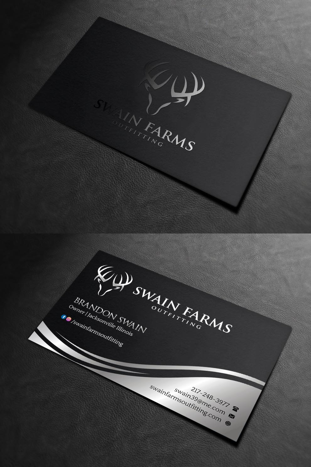 Business Card Design by INDIAN_Ashok for this project | Design #17462024