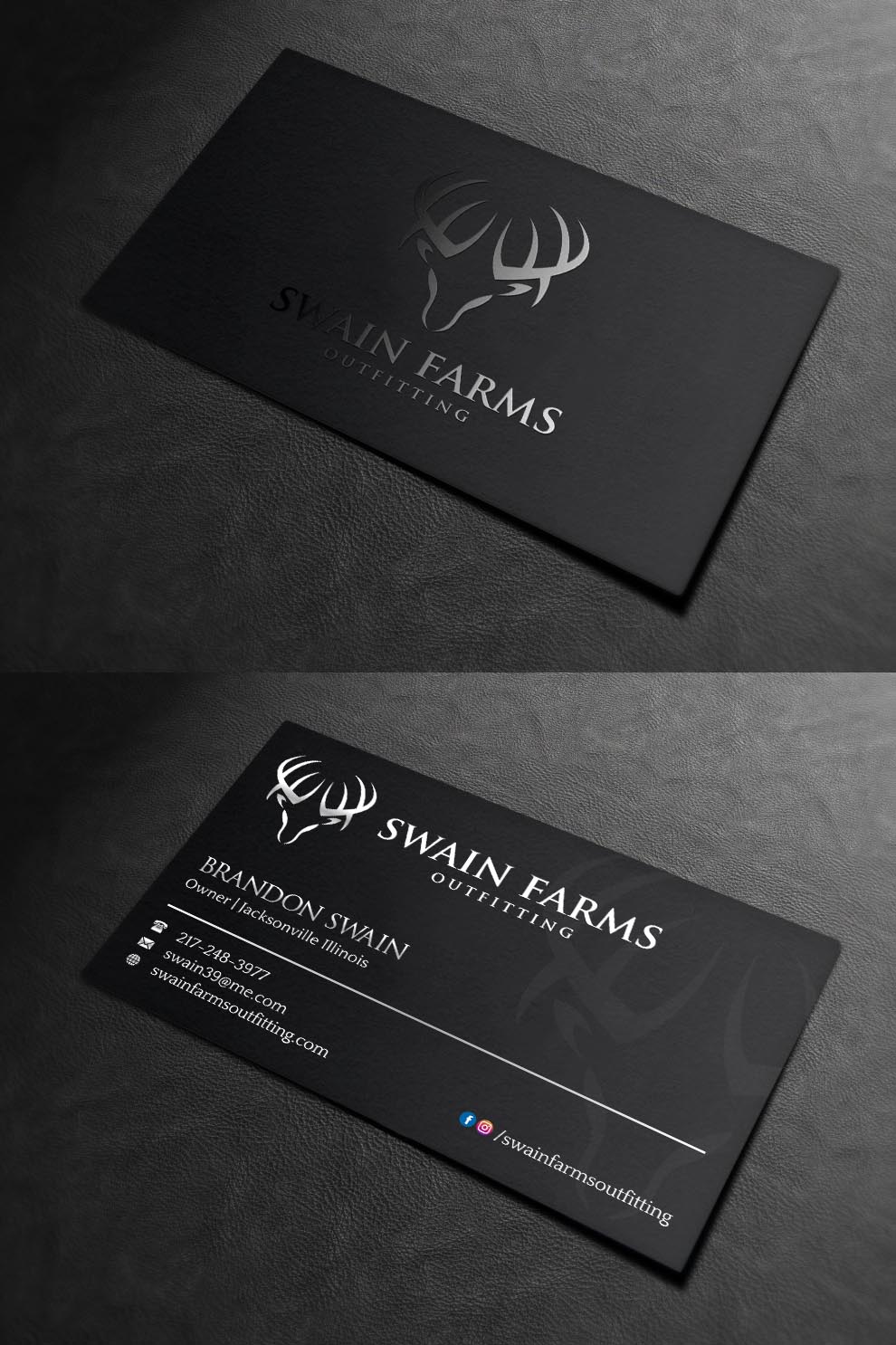 Business Card Design by INDIAN_Ashok for this project | Design #17462025